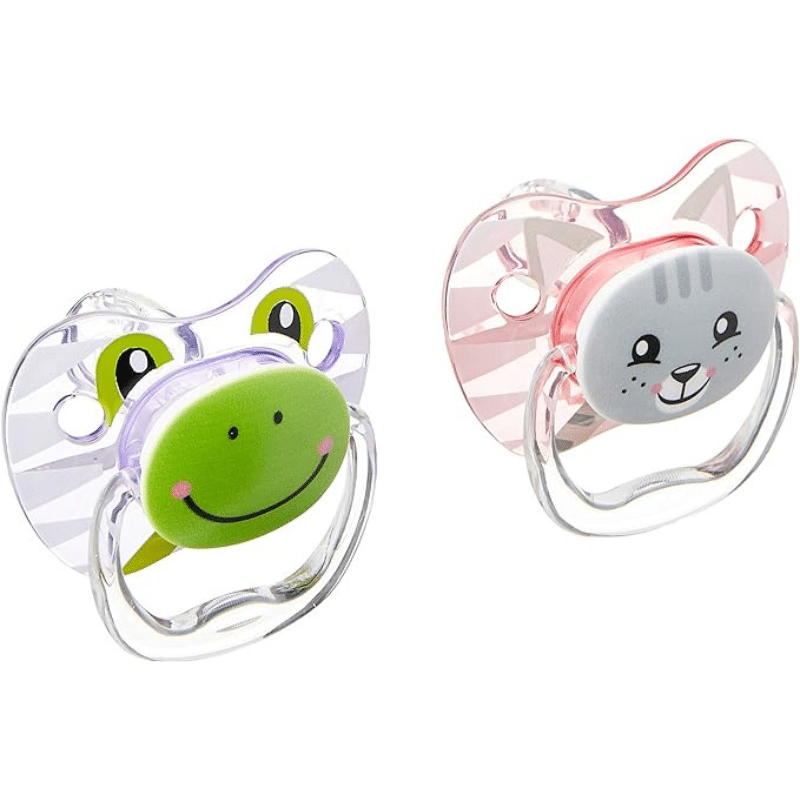 Dr Brown’s Sucette 0-6m Cat & Frog Lot de 2