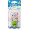 Dr Brown’s Sucette 0-6m Cat & Frog Lot de 2