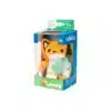 Doudou renard avec tétine une pièce silicone