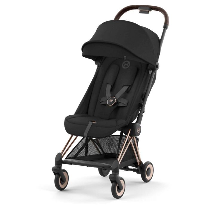 Poussette Coya Rose Gold / Sepia Black - Cybex