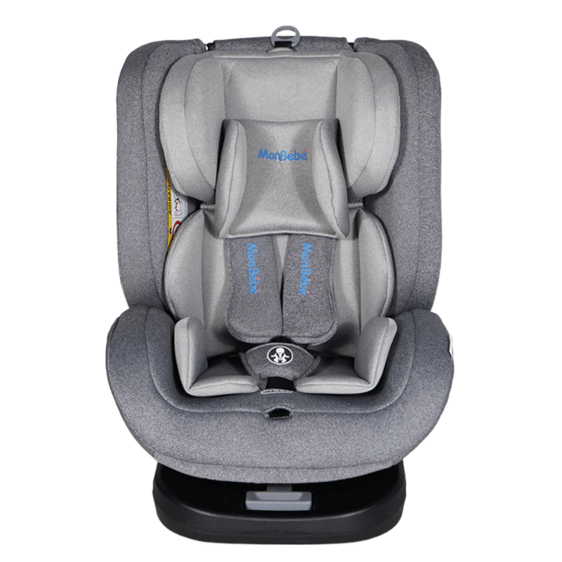 SIÉGE AUTO PIVOTANT 360° ISOFIX GRIS – MON BEBE