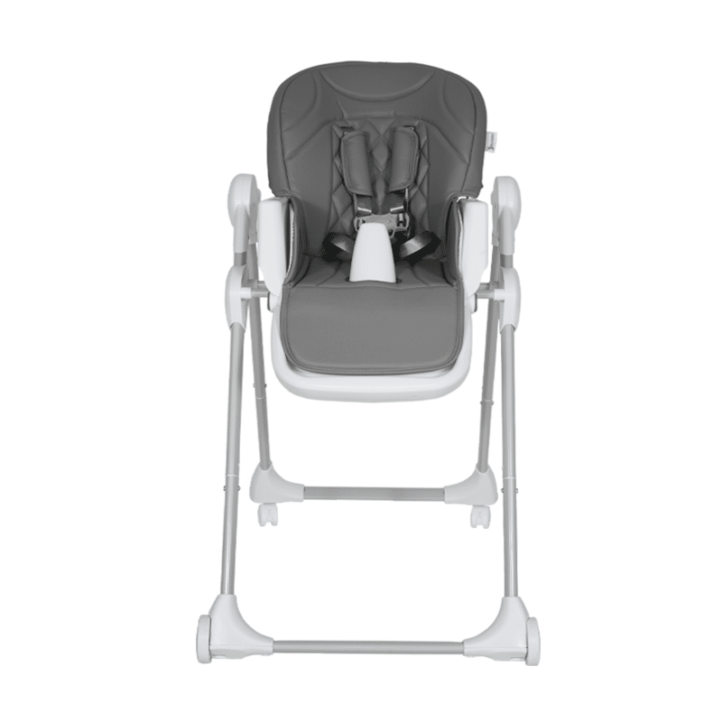 CHAISE HAUTE ÉVOLUTIVE GRIS FONCÉ – MON BEBE