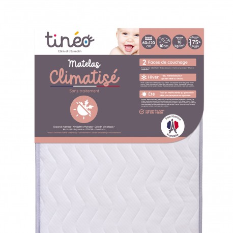 Matelas climatisé 120 x 60 cm - Tineo
