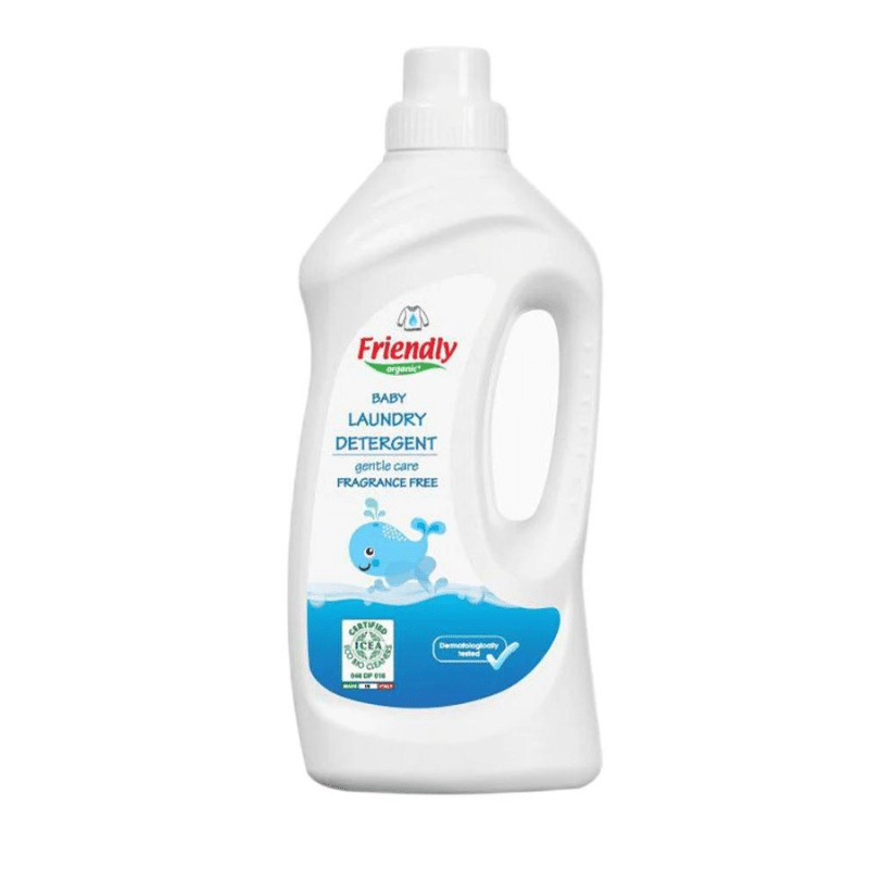 Liquide Lessive Bébé 100% Naturel 1L Friendly – Neutre