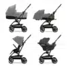 Poussette Eezy S Twist+ 2 Dove Grey - CYBEX
