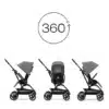 Poussette Eezy S Twist+ 2 Dove Grey - CYBEX