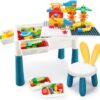 Activity Table Blocks 5in1 double face - 105pcs