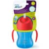 Avent Tasse à Paille Bleu 200ml 9M+ SCF796/01