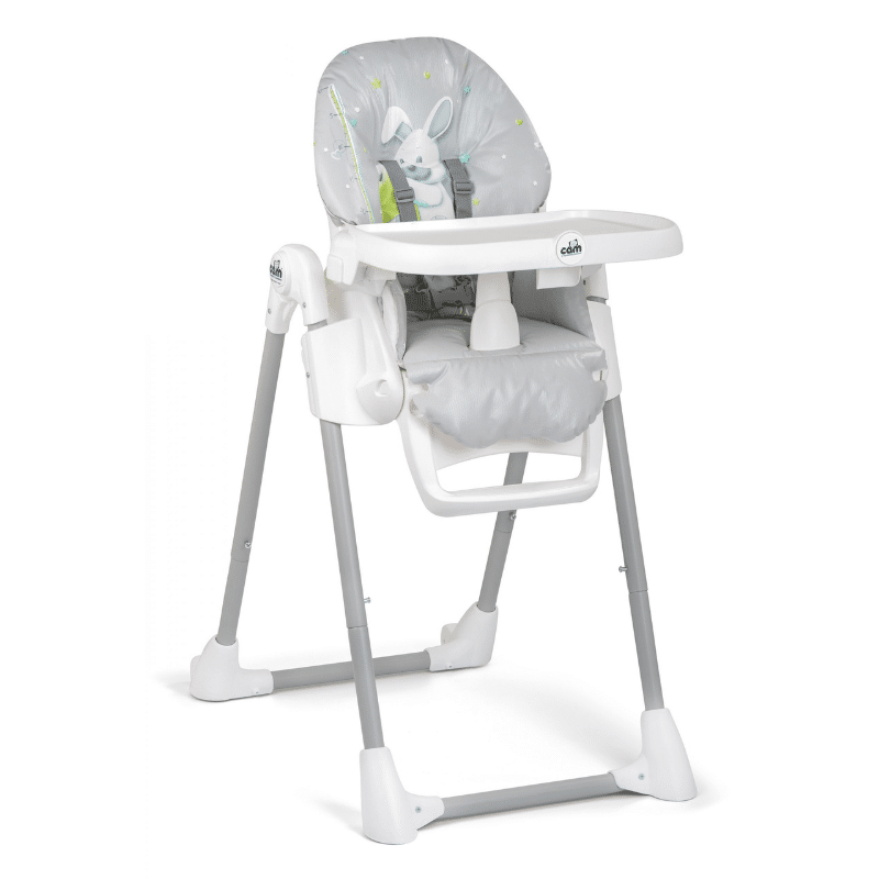 Chaise haute Grise PAPPANANNA 242 – CAM