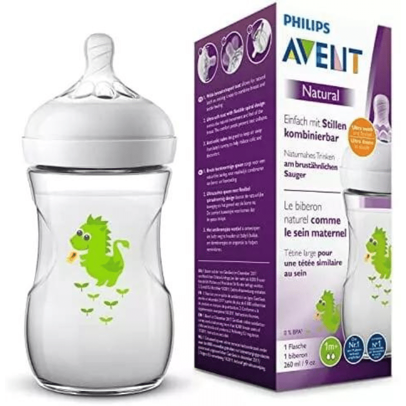 AVENT BIBERON NATURAL DRAGON 260ML SCF070/24