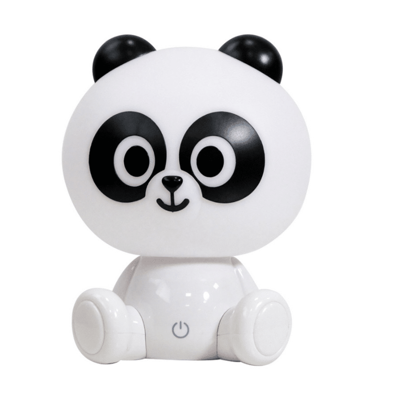 Lampe Panda LED intégrée pour enfant Blanc - Onli