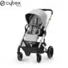 Poussette Balios S Lux Châssis Silver - Lava Grey de CYBEX