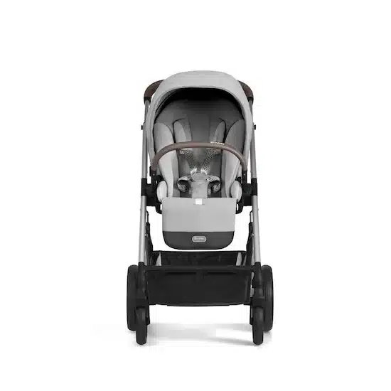 Poussette Balios S Lux Châssis Silver - Lava Grey de CYBEX