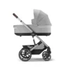 Poussette Balios S Lux Châssis Silver - Lava Grey de CYBEX
