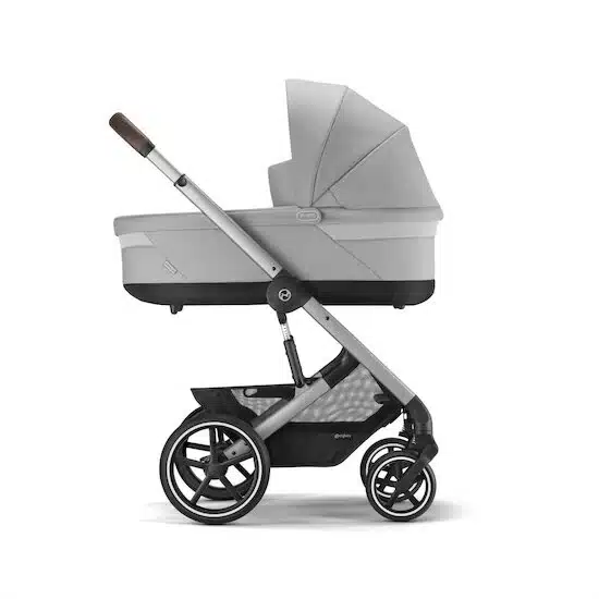 Poussette Balios S Lux Châssis Silver - Lava Grey de CYBEX
