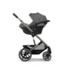 Poussette Balios S Lux Châssis Silver - Lava Grey de CYBEX