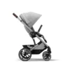 Poussette Balios S Lux Châssis Silver - Lava Grey de CYBEX
