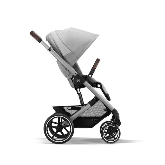 Poussette Balios S Lux Châssis Silver - Lava Grey de CYBEX