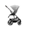 Poussette Balios S Lux Châssis Silver - Lava Grey de CYBEX