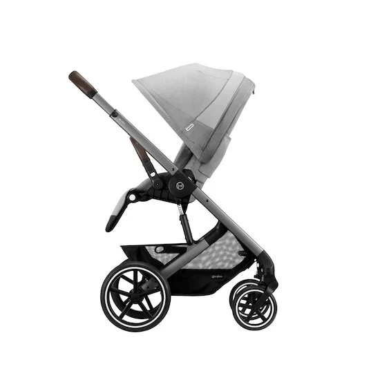 Poussette Balios S Lux Châssis Silver - Lava Grey de CYBEX
