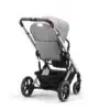 Poussette Balios S Lux Châssis Silver - Lava Grey de CYBEX