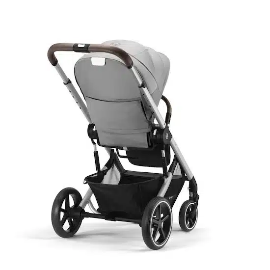 Poussette Balios S Lux Châssis Silver - Lava Grey de CYBEX