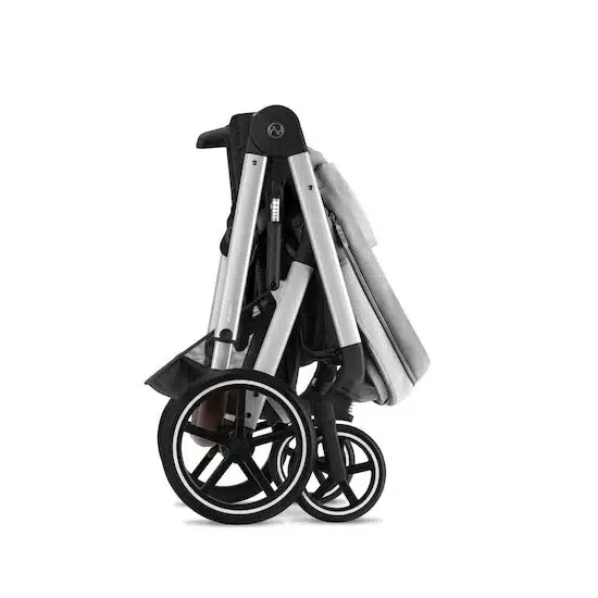 Poussette Balios S Lux Châssis Silver - Lava Grey de CYBEX