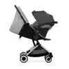 Poussette Orfeo Lava Grey de CYBEX