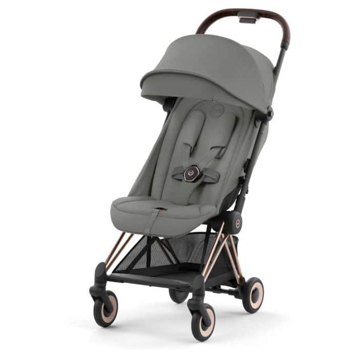 Poussette Coya Rose Gold / Mirage Grey