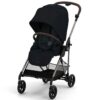 Poussette MELIO Bronze Deep Black Cybex