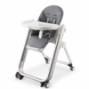 Chaise haute ERASME Gris - A Demain