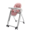 Chaise haute ERASME Rose - A Demain