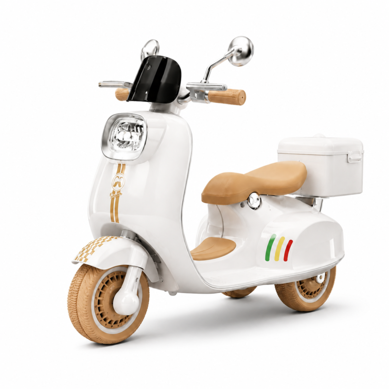 Moto Vespa Électrique 12V