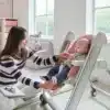 Chaise haute ERASME Rose - A Demain