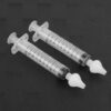 Lot de 2 Seringues Bébé pour Lavage Nasal