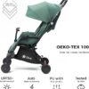 POUSSETTE COMPACTE PREMIUM TODY Myrtle Green - QTUS