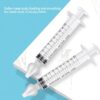 Lot de 2 Seringues Bébé pour Lavage Nasal
