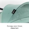 POUSSETTE COMPACTE PREMIUM TODY Myrtle Green - QTUS
