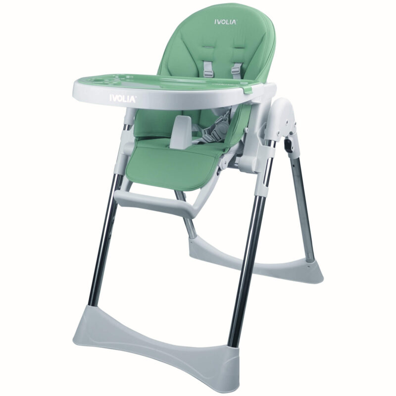 Chaise haute B1 Vert - IVOLIA