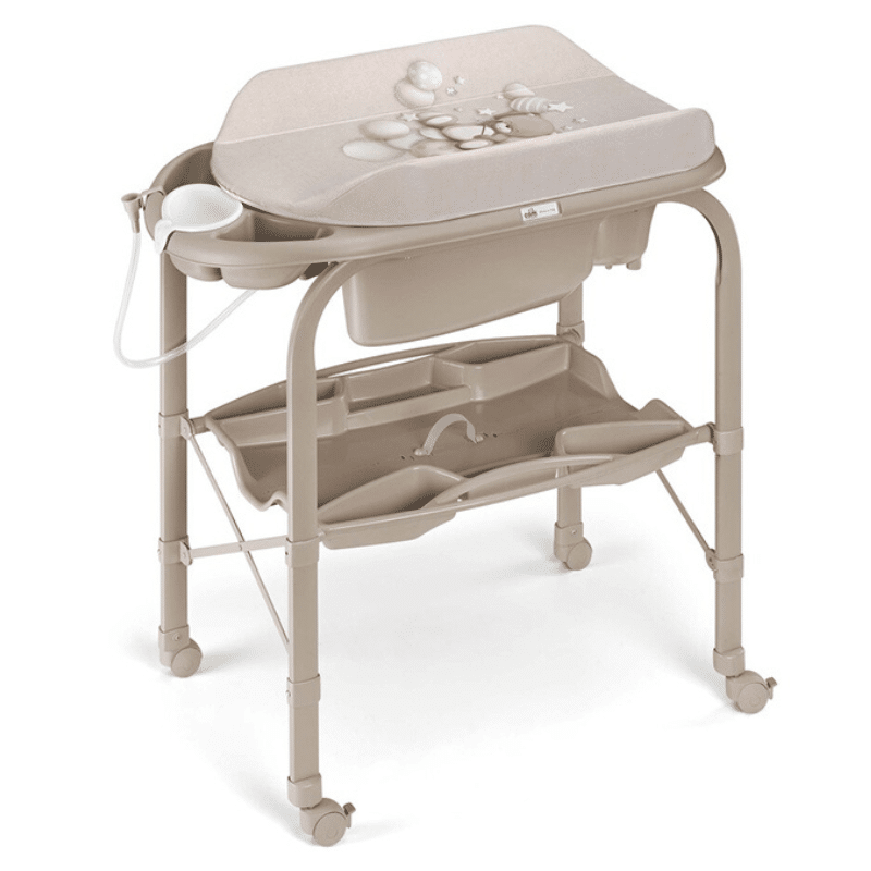 Table à langer avec baignoire cambio 261