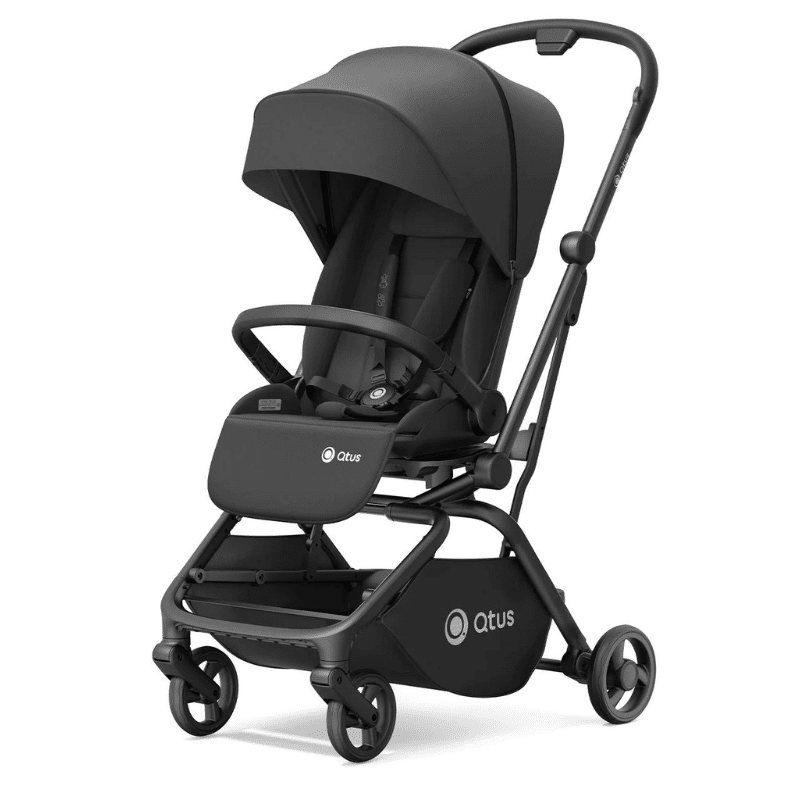 POUSSETTE LARK PLUS II ROTATION 360 Noir - QTUS