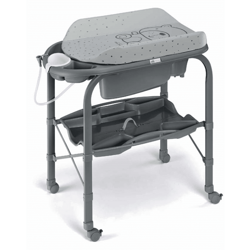 Table à langer avec baignoire cambio Gris 262