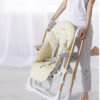 Chaise haute CLEO 3 en 1 beige gold - A Demain