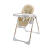 Chaise haute CLEO 3 en 1 beige gold - A Demain