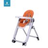 Chaise haute ERASME Orange - A Demain