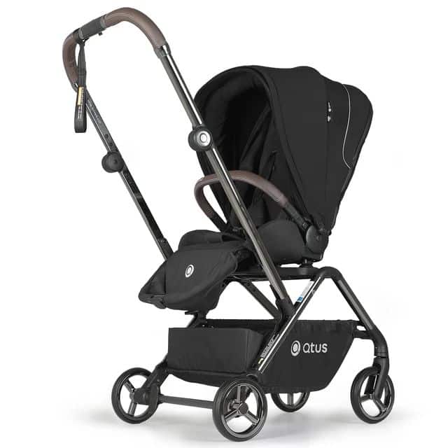 POUSSETTE OWL PREMIUM 360° NOIR - QTUS