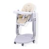 Chaise haute multifonctionnelle 3 en 1 beige - A Demain