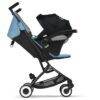 Poussette LIBELLE 2 BEACH BLUE TURQUOISE - Cybex