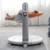 Chaise haute multifonctionnelle 3 en 1 orange - A Demain