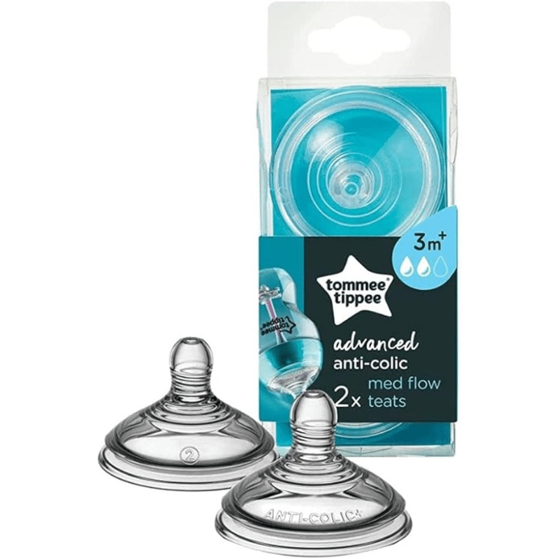 PACK DE 2 TETINES DEBIT MOYEN - TOMMEE TIPPEE